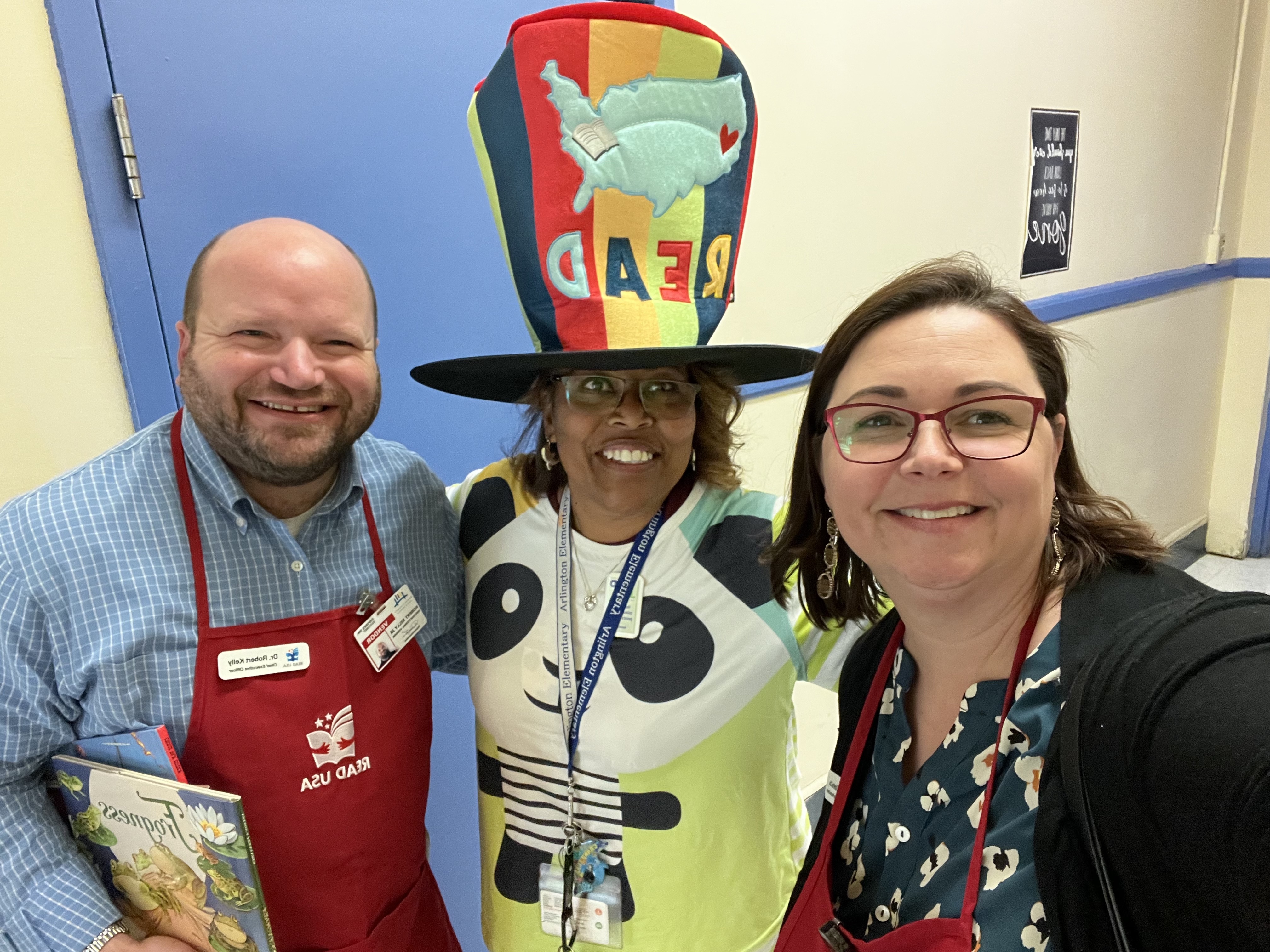 READ USA and Celebrate Literacy Week, Florida!